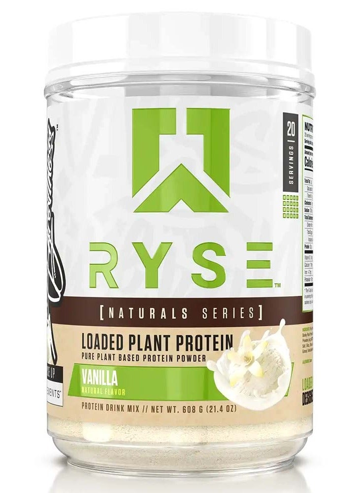 Loaded Plant Protein, Vanilla, 20 Servings 608 g