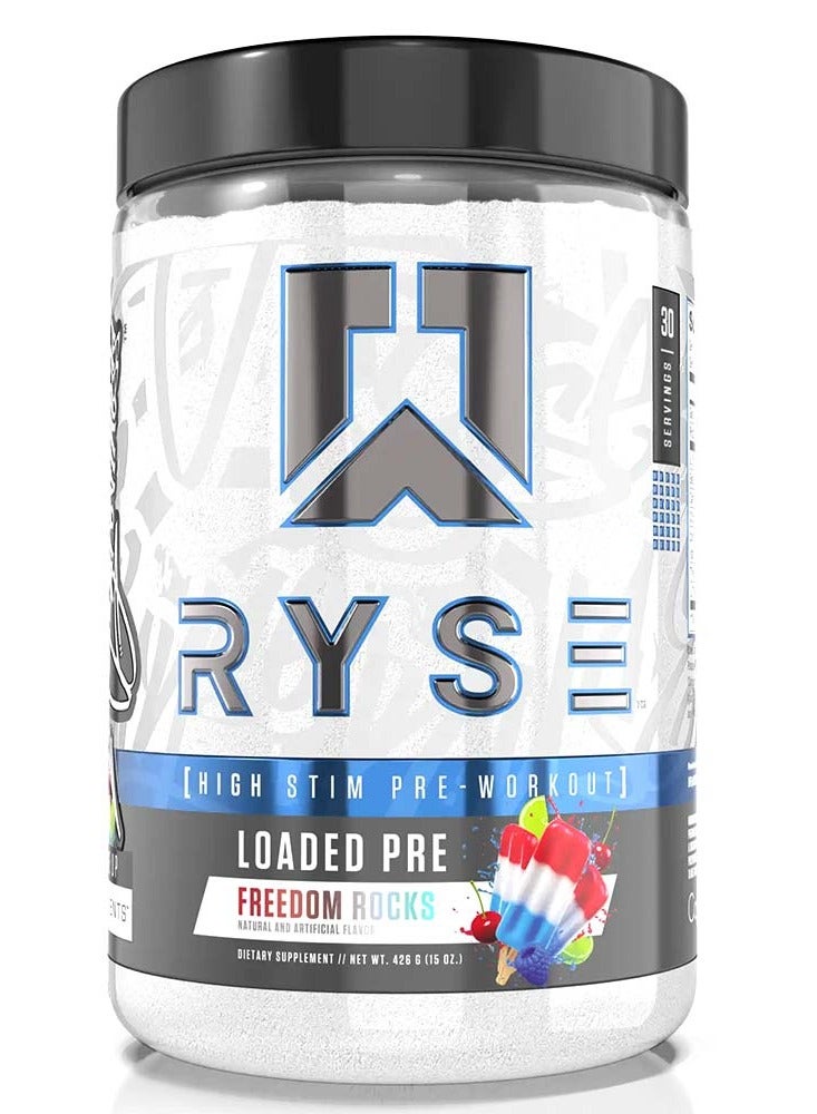 Loaded Pre Workout, Freedom Pop, 30 Servings 426 g