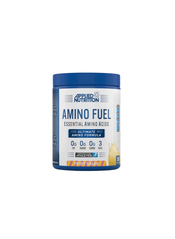 Amino Fuel - Essential Amino Acids (Eaa) Blend, Fruit Salad 30 Servings, 390G