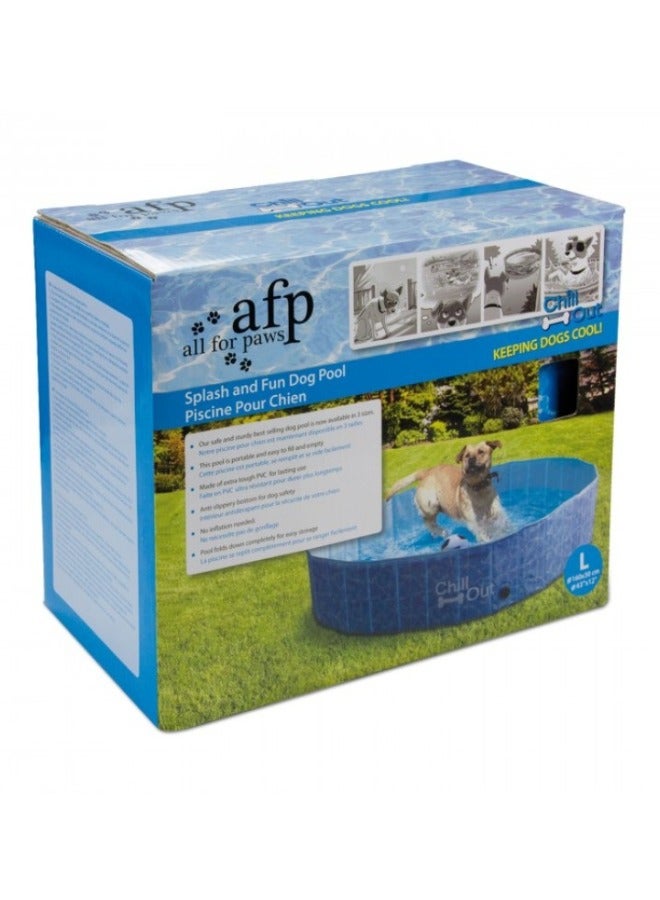 Chill Out Splash And Fun Dog Pool L