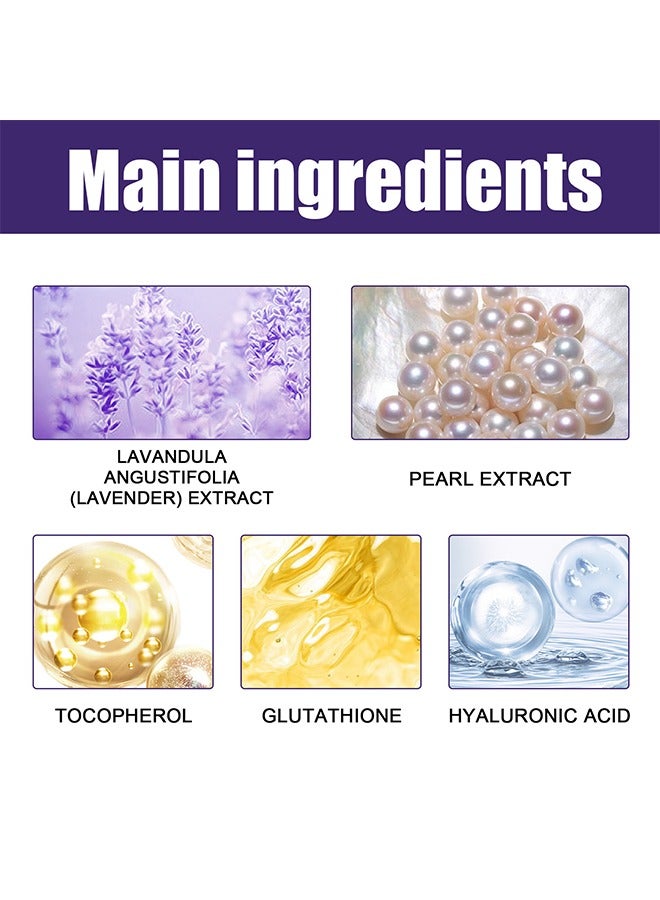 Lavender Moisturizing Firming Cream-Anti Aging Skin Firming Cream, Reduces Wrinkles and Fine Lines, Anti Ageing and Skin Care Face Moisturizer