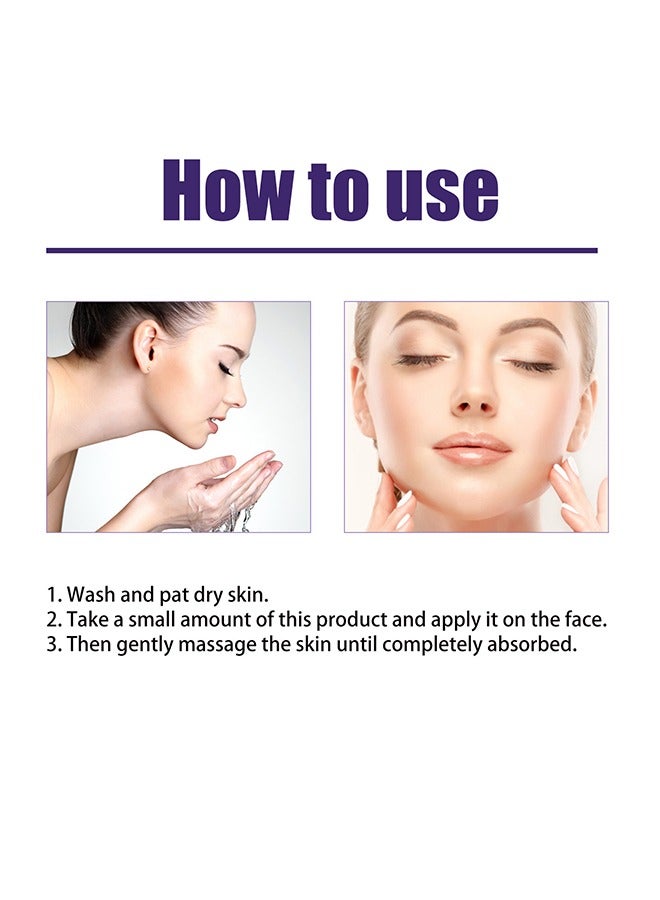 Lavender Moisturizing Firming Cream-Anti Aging Skin Firming Cream, Reduces Wrinkles and Fine Lines, Anti Ageing and Skin Care Face Moisturizer
