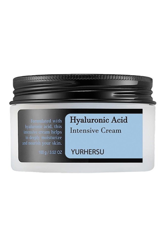 Hyaluronic Acid Intensive Cream,Deeply Moisturize And Repair Skin Barrier,Suitable For All Skin Types 100g