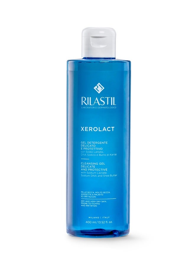 Rilastil Xerolact Cleansing Gel 400ml