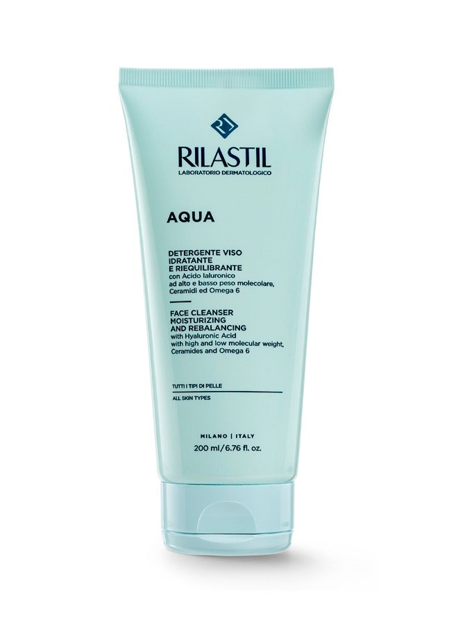 Rilastil Aqua Face Cleanser 200ml