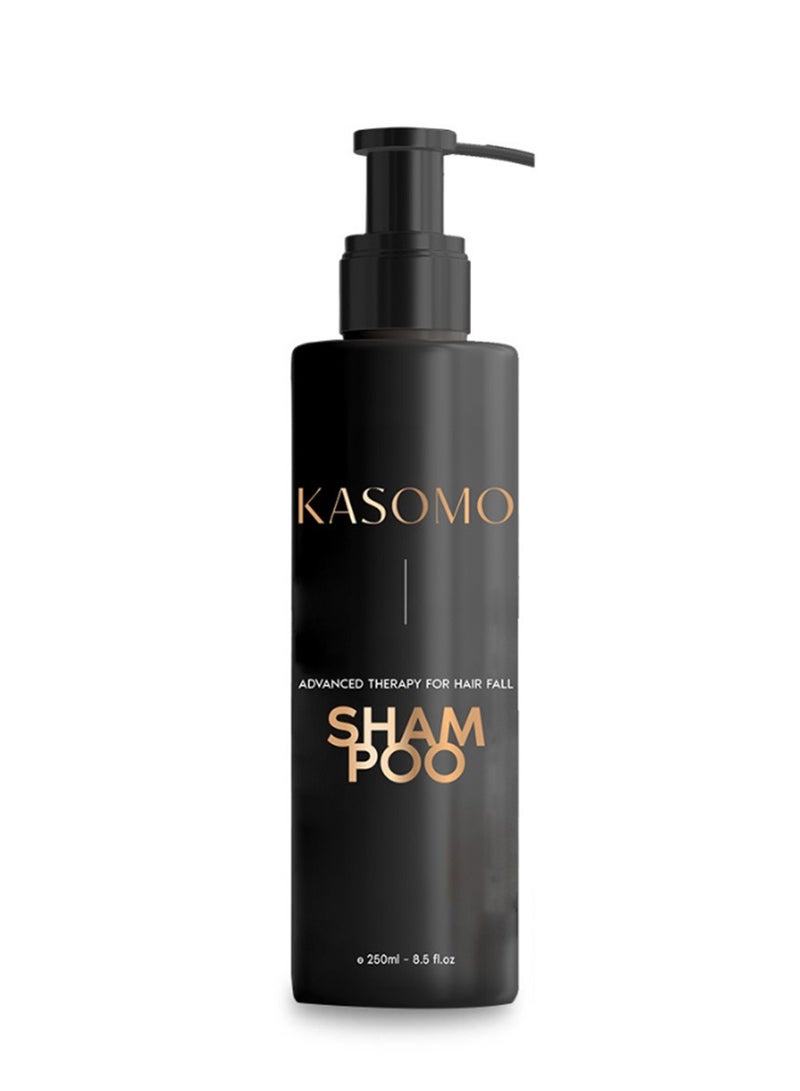 KASOMO HAIR SHAMPOO - Anti-dandruff shampoo for normal to oily hair Prevents dandruff from returning and creates long, beautiful and strong hair | The best anti-dandruff shampoo made in the USA 250ml