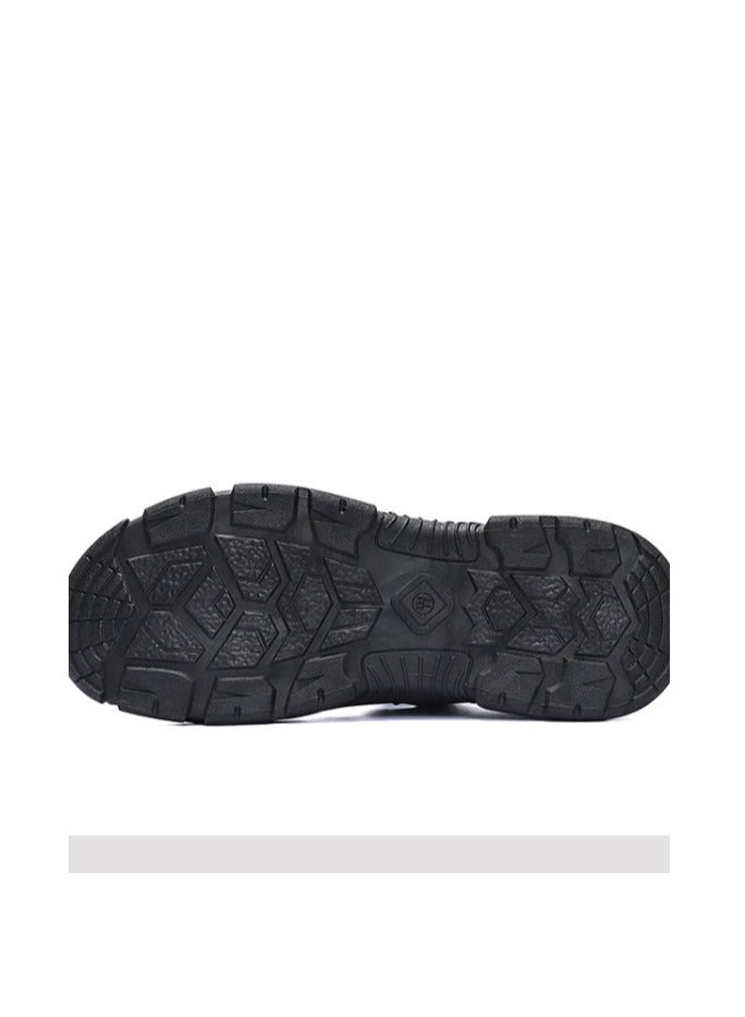 Summer New Outdoor Breathable Hole Shoes Hiking Creek Sandals Casual Hollow Mesh Shoes