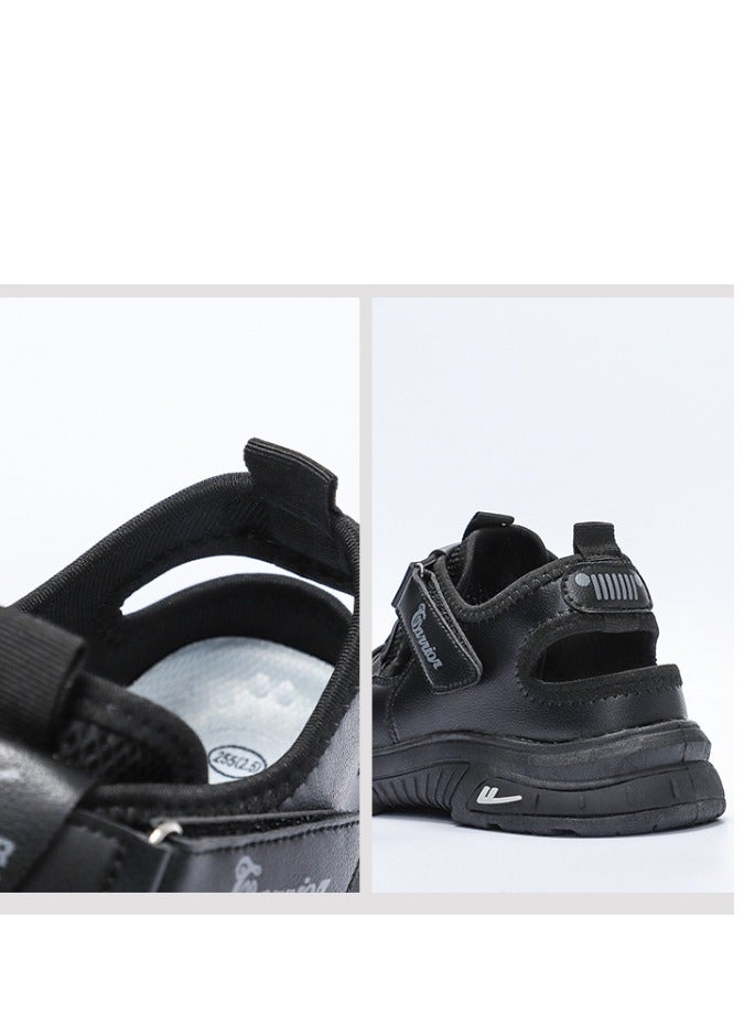 Summer New Outdoor Breathable Hole Shoes Hiking Creek Sandals Casual Hollow Mesh Shoes