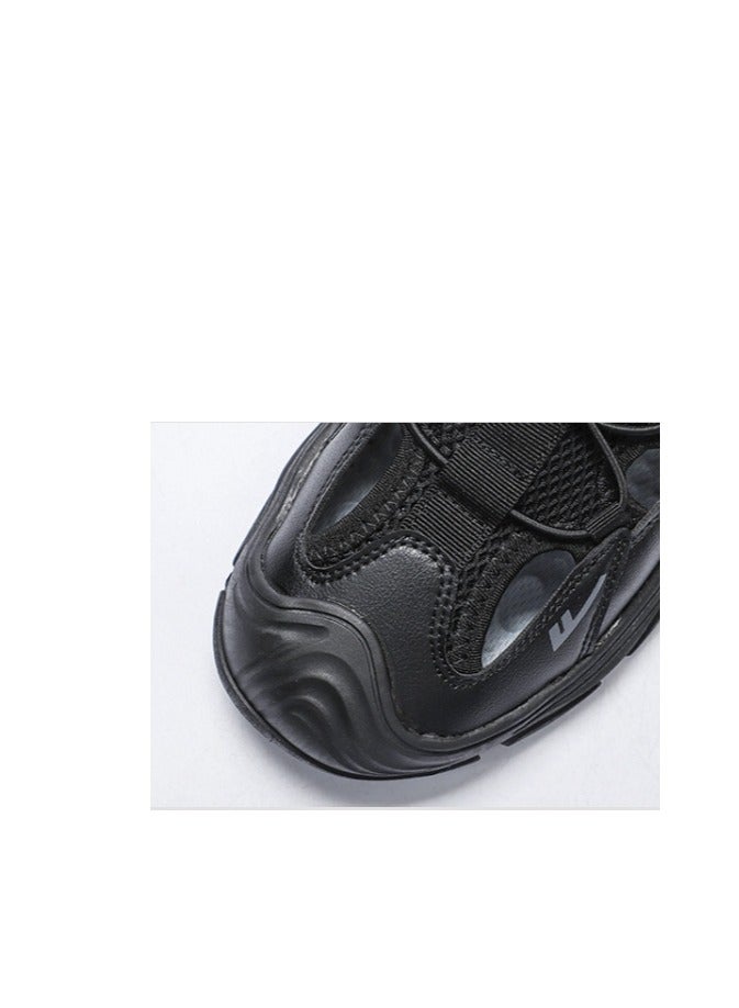 Summer New Outdoor Breathable Hole Shoes Hiking Creek Sandals Casual Hollow Mesh Shoes
