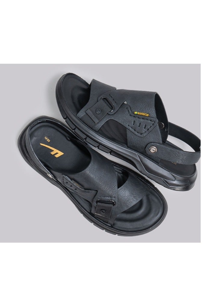 New Casual And Fashionable Style, Two Pairs Of Sandals And One Foot Of Beach Shoes