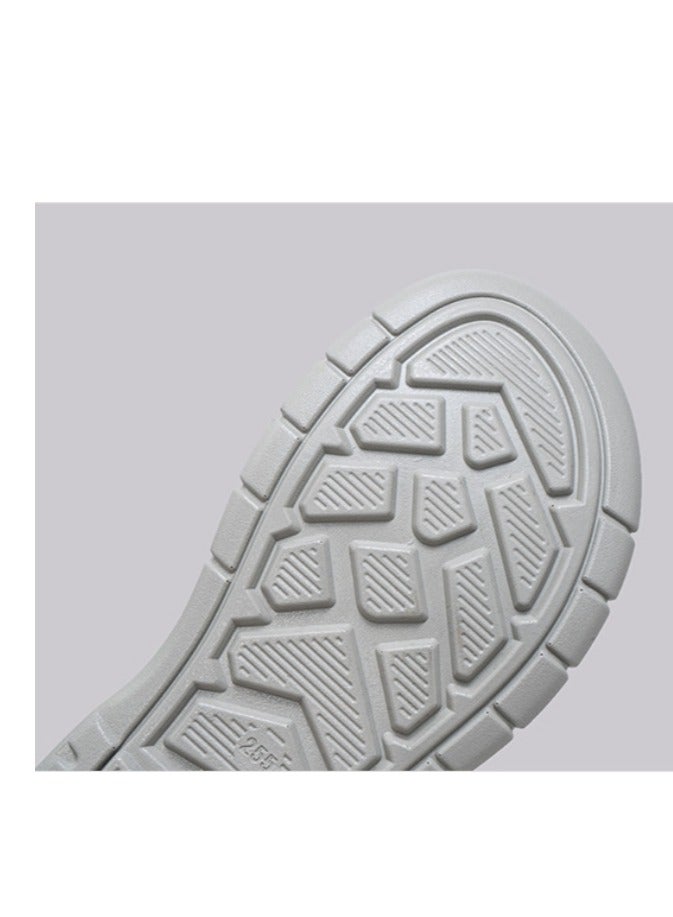 New Casual And Fashionable Style, Two Pairs Of Sandals And One Foot Of Beach Shoes