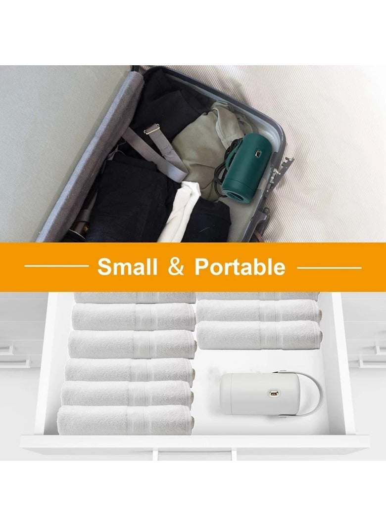 Portable Clothes Dryer Mini Retractable Dryer With 2 Working Modes Automatic Timer Shutdown For Anywhere Anytime