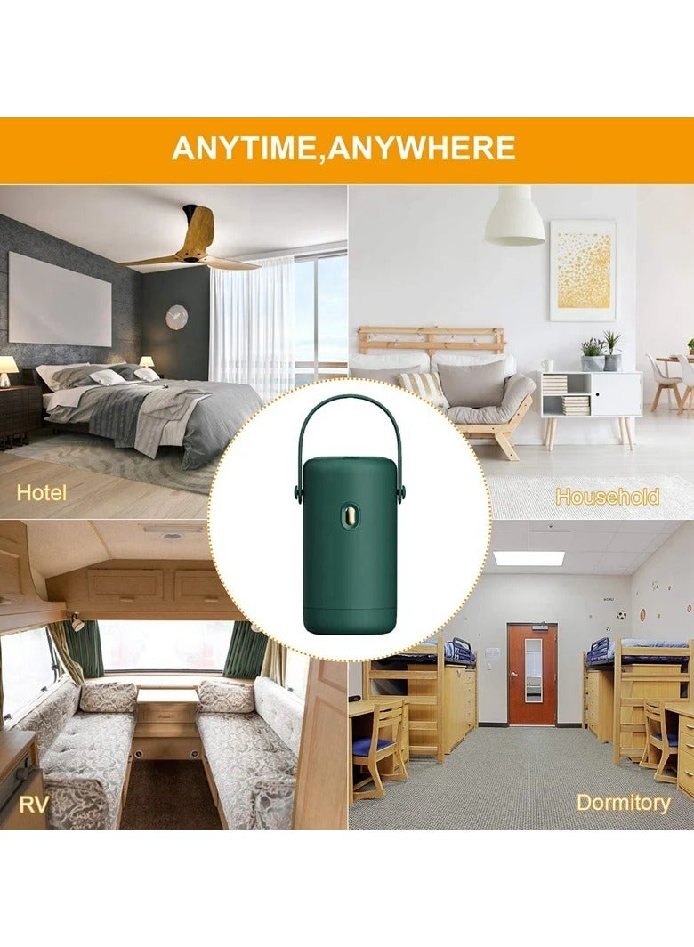 Portable Clothes Dryer Mini Retractable Dryer With 2 Working Modes Automatic Timer Shutdown For Anywhere Anytime