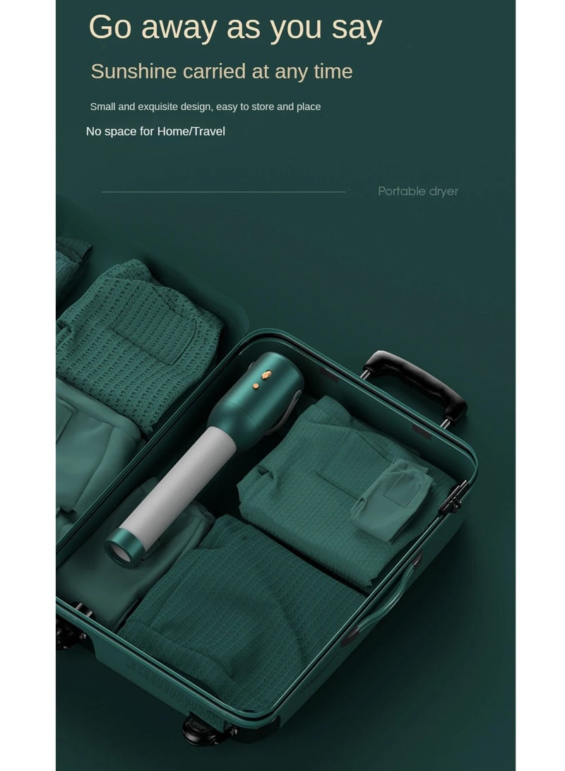 Household Multi-functional Portable Mini Dryer Dormitory Available Clothes Dryer Shoe Drying Pet Hair Drying Machine For Travel