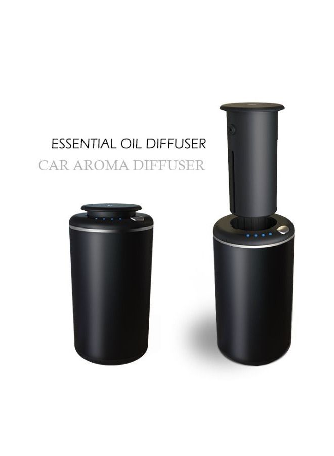 AERO MAX Portable Scent Diffuser Machine Black