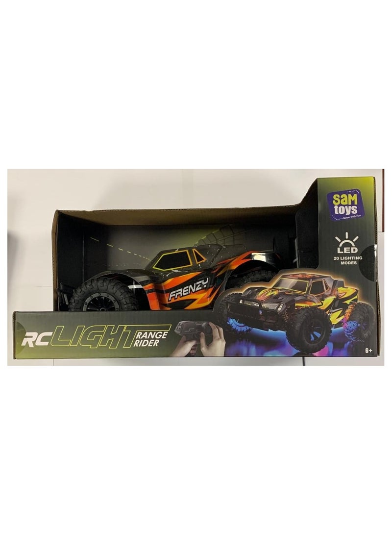 High Speed RC Car LIGHT RANGE RIDER