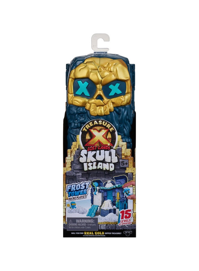 Treasure X Lost Land Skull Island S1 TT PK - FROST TOWER