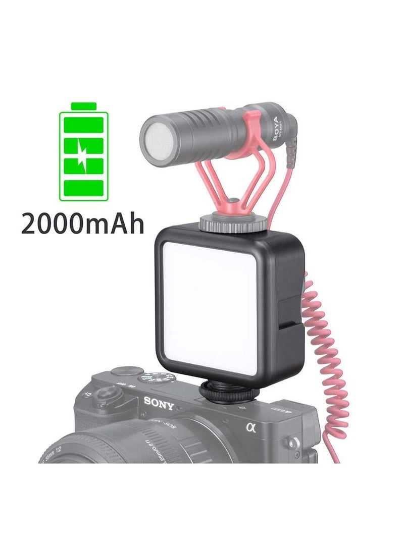 Ulanzi VL49 RGB Mini LED Photography Light Built-in Lithium Battery Camera Mobile Phone Live Broadcast Beauty Fill Light