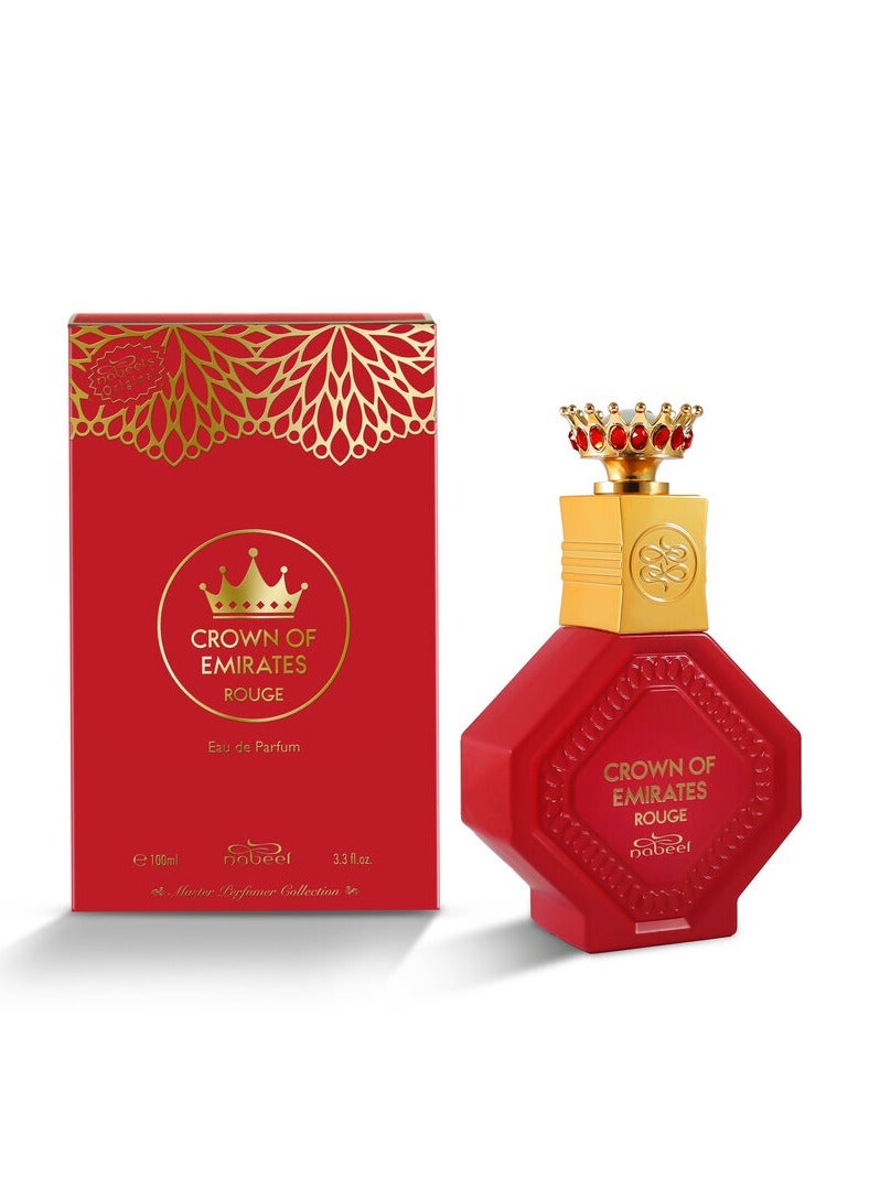 CROWN OF EMIRATES ROUGE EDP 100ML