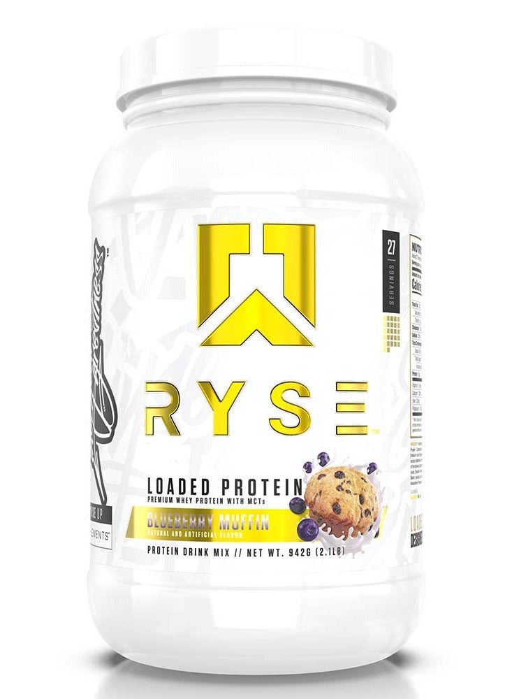 Premium Whey Protein, Blueberry Muffin Flavour 2.1 lb