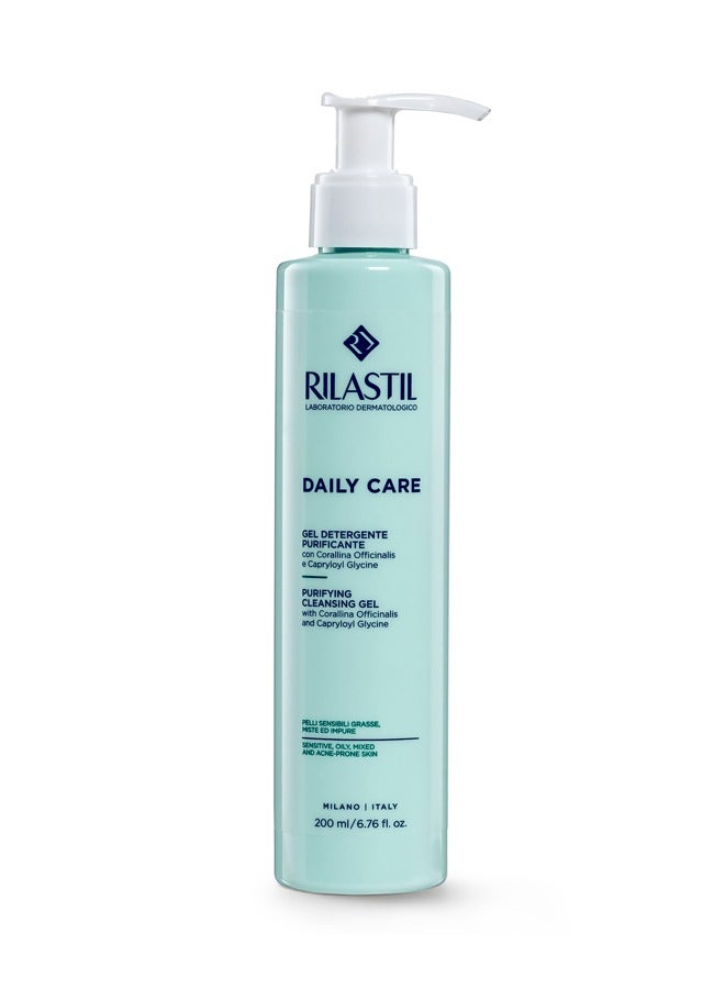 Rilastil Daily Care Purifying Cleansing Gel 200ml