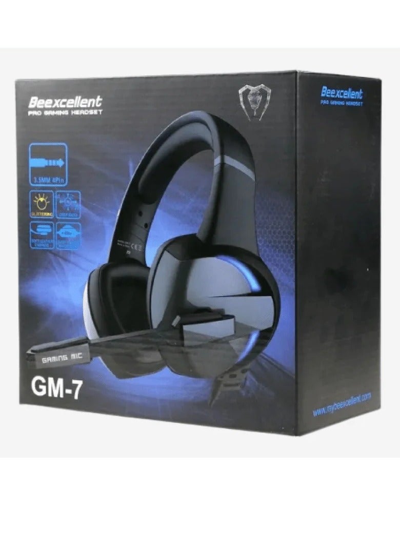 Beexcellent PRO Gaming Headset GM-7 With Crystal Clear Mic