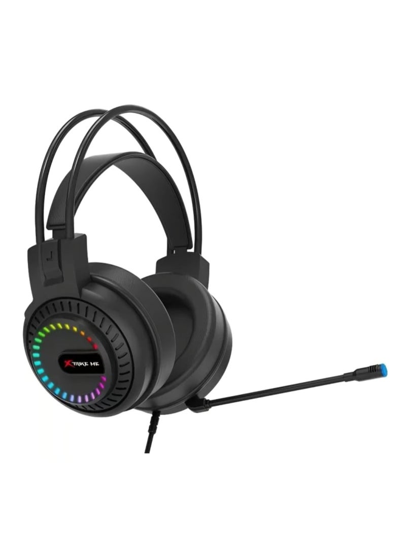 Xtrike Me HP-318 RGB Gaming Headphone With RGB Lightening