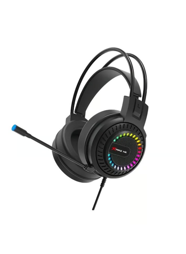 Xtrike Me HP-318 RGB Gaming Headphone With RGB Lightening