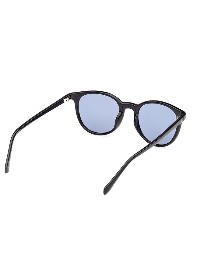 Men's UV Protection Round Sunglasses - GU0011801V51 - Lens Size: 51 Mm