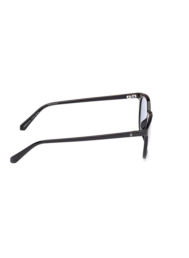 Men's UV Protection Round Sunglasses - GU0011801V51 - Lens Size: 51 Mm