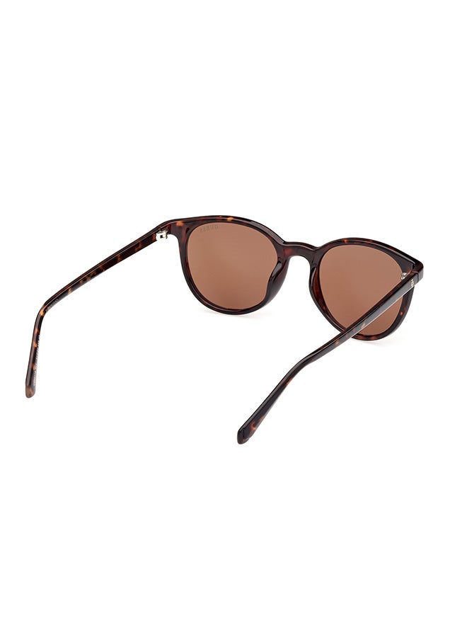 Men's UV Protection Round Sunglasses - GU0011852E51 - Lens Size: 51 Mm