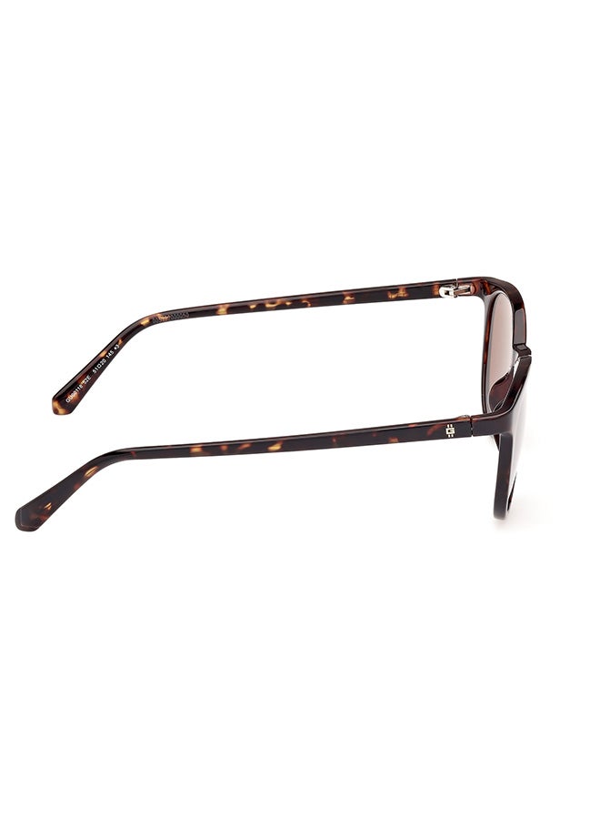 Men's UV Protection Round Sunglasses - GU0011852E51 - Lens Size: 51 Mm