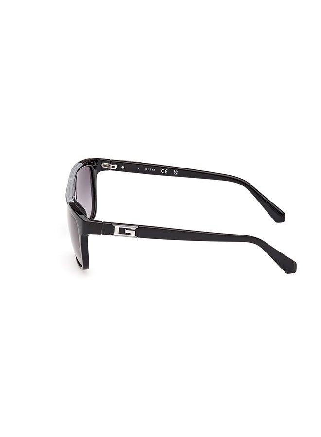 Men's UV Protection Rectangular Sunglasses - GU0012201B57 - Lens Size: 57 Mm
