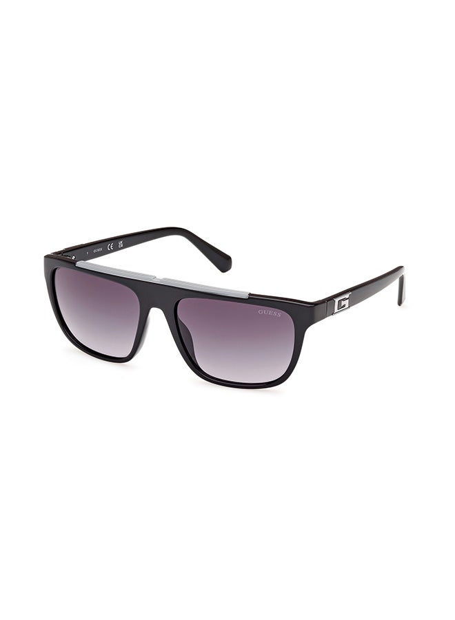 Men's UV Protection Rectangular Sunglasses - GU0012201B57 - Lens Size: 57 Mm