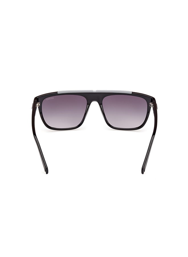 Men's UV Protection Rectangular Sunglasses - GU0012201B57 - Lens Size: 57 Mm