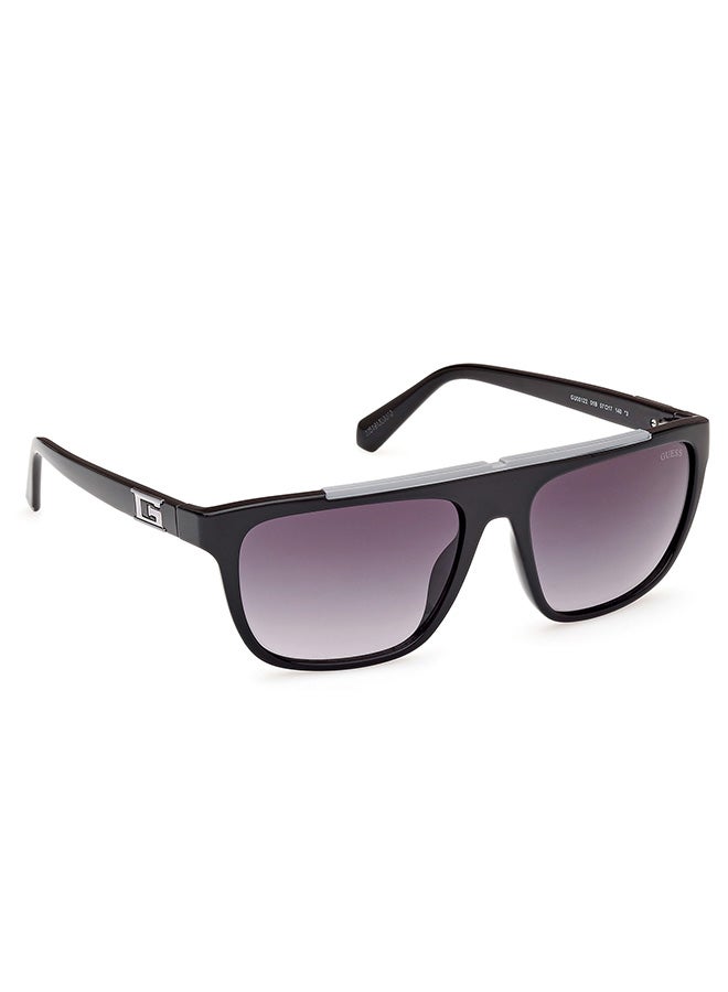Men's UV Protection Rectangular Sunglasses - GU0012201B57 - Lens Size: 57 Mm