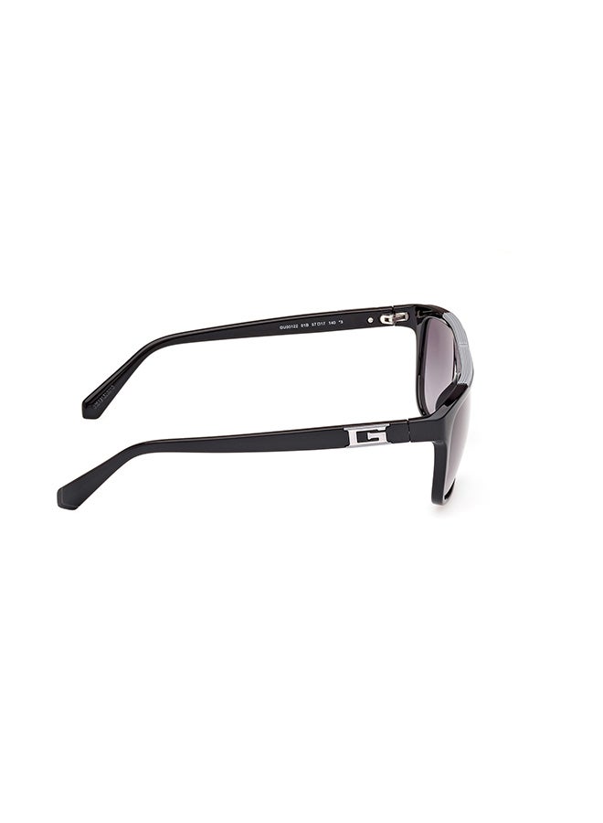 Men's UV Protection Rectangular Sunglasses - GU0012201B57 - Lens Size: 57 Mm