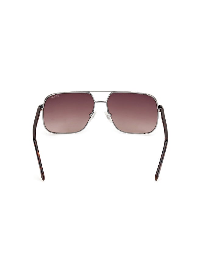 Men's UV Protection Navigator Sunglasses - GU0011908F58 - Lens Size: 58 Mm