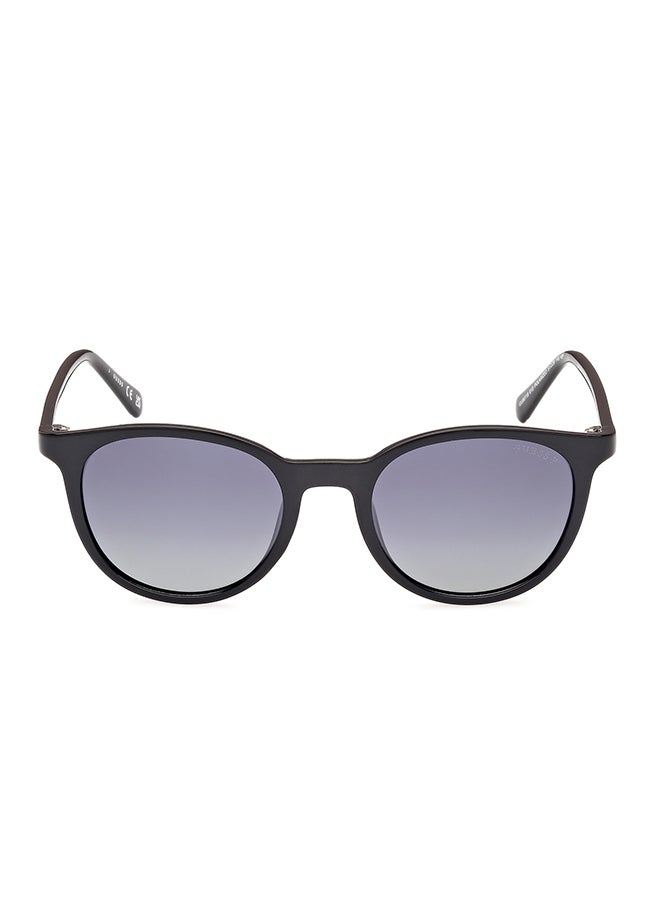 Men's Polarized Round Sunglasses - GU0011801D51 - Lens Size: 51 Mm