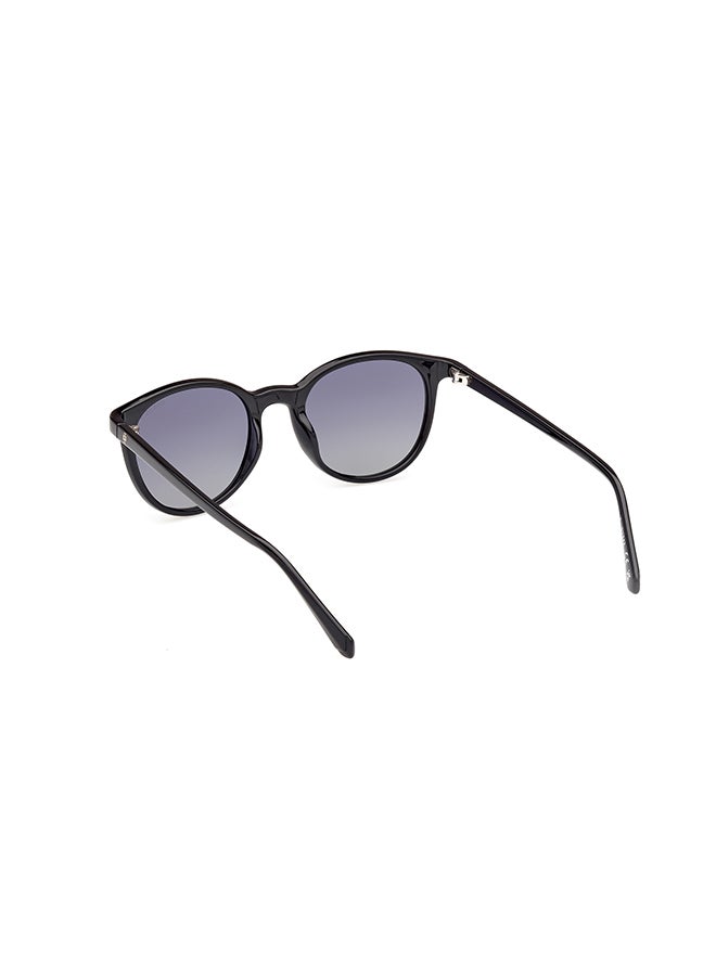 Men's Polarized Round Sunglasses - GU0011801D51 - Lens Size: 51 Mm