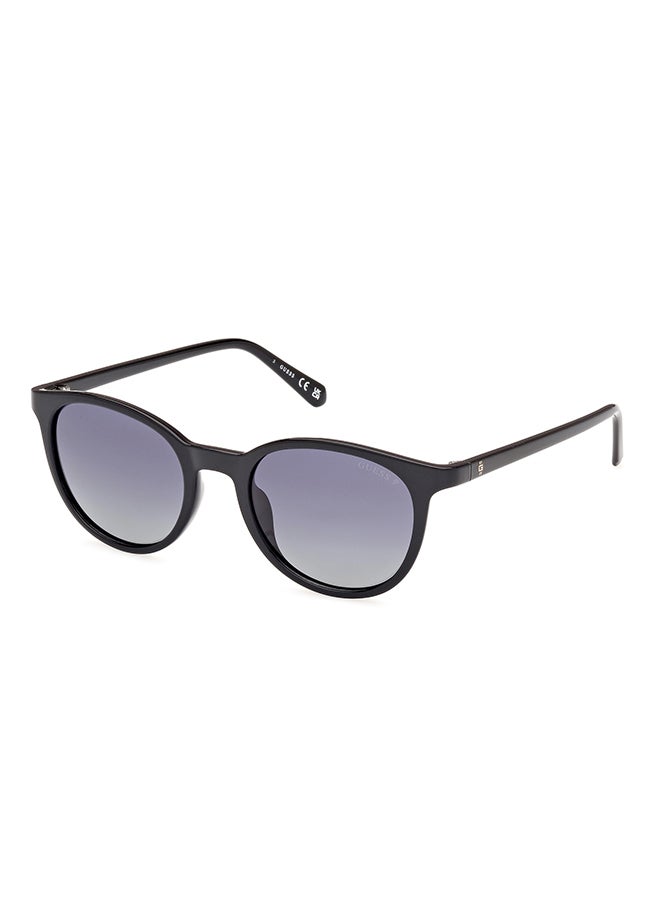 Men's Polarized Round Sunglasses - GU0011801D51 - Lens Size: 51 Mm