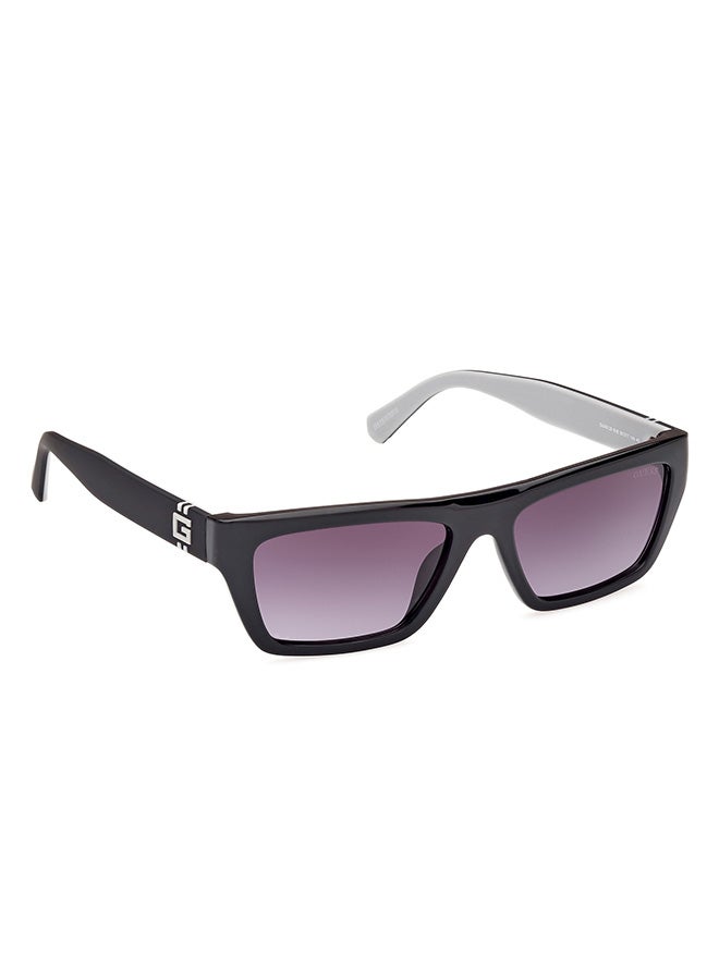 Men's UV Protection Rectangular Sunglasses - GU0012001B55 - Lens Size: 55 Mm