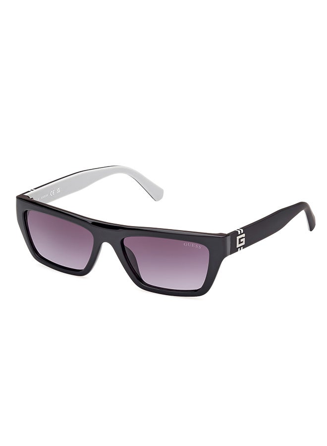 Men's UV Protection Rectangular Sunglasses - GU0012001B55 - Lens Size: 55 Mm