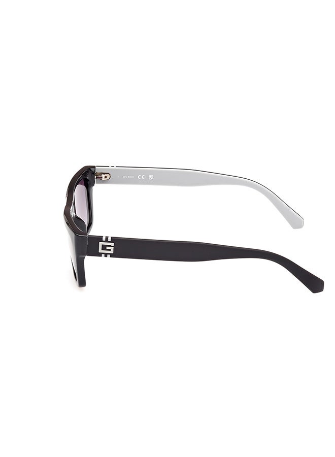 Men's UV Protection Rectangular Sunglasses - GU0012001B55 - Lens Size: 55 Mm