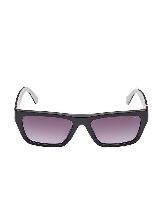 Men's UV Protection Rectangular Sunglasses - GU0012001B55 - Lens Size: 55 Mm