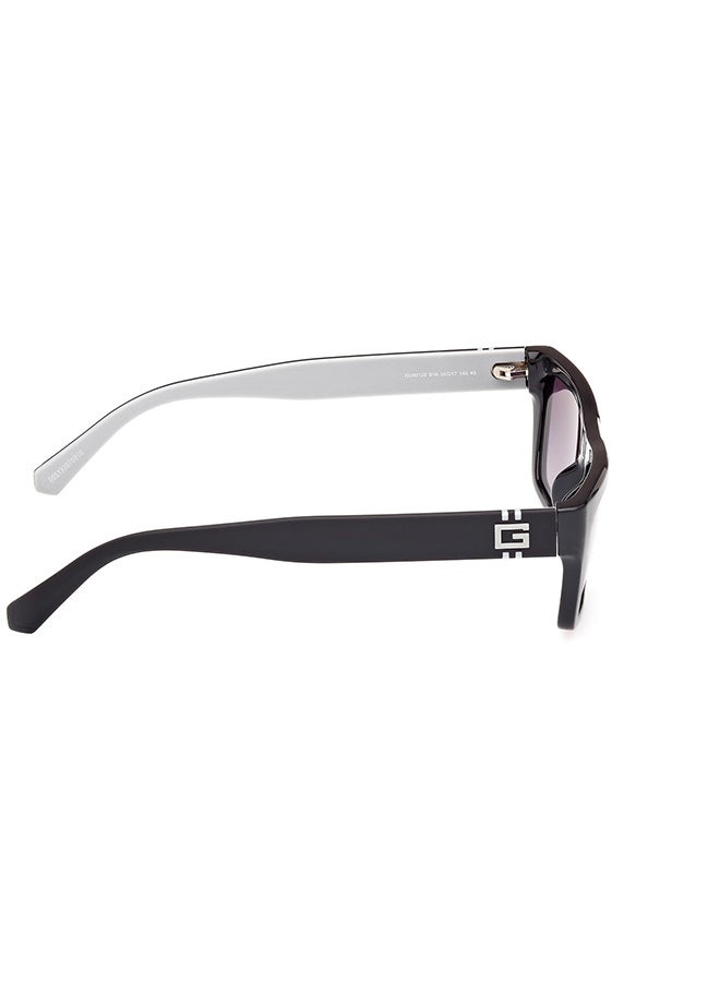 Men's UV Protection Rectangular Sunglasses - GU0012001B55 - Lens Size: 55 Mm