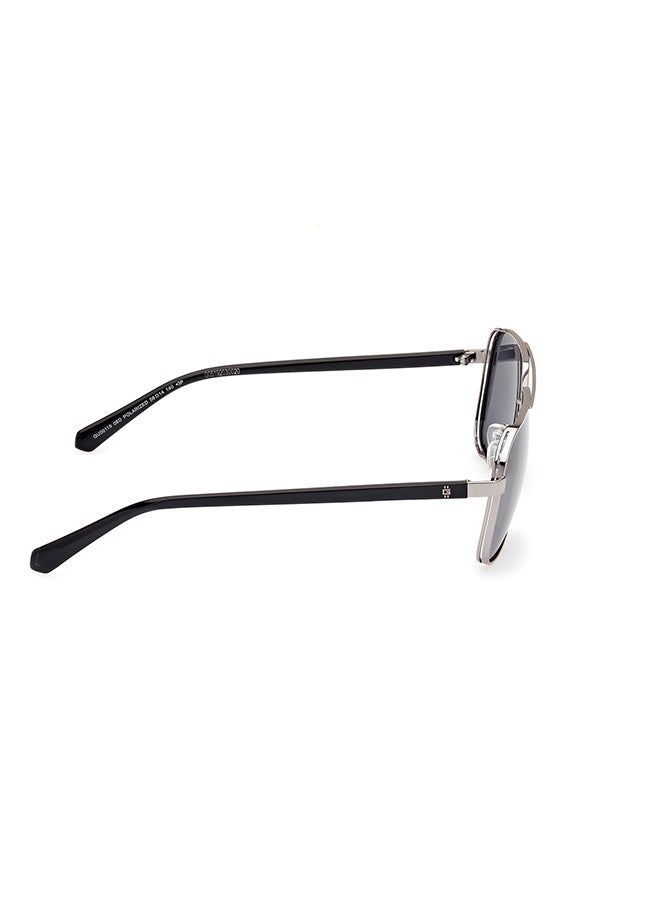 Men's Polarized Navigator Sunglasses - GU0011908D58 - Lens Size: 58 Mm