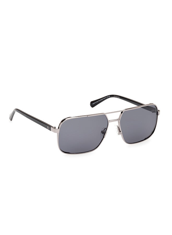 Men's Polarized Navigator Sunglasses - GU0011908D58 - Lens Size: 58 Mm