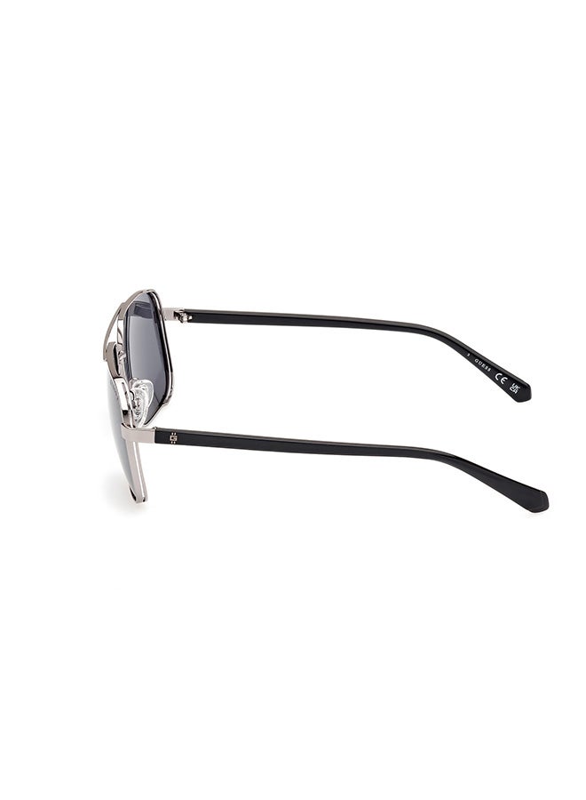 Men's Polarized Navigator Sunglasses - GU0011908D58 - Lens Size: 58 Mm