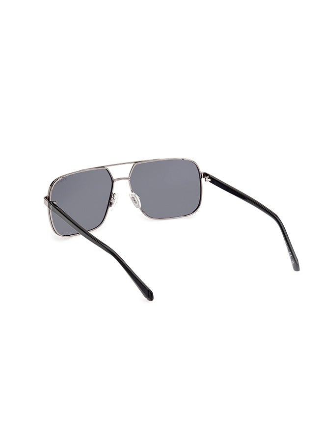 Men's Polarized Navigator Sunglasses - GU0011908D58 - Lens Size: 58 Mm